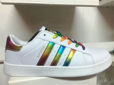 adidas superstar regenbogen damen|Adidas Superstar shoes.